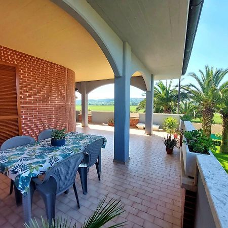 B&B Sotto Le Palme Molino Ciccolini Bagian luar foto