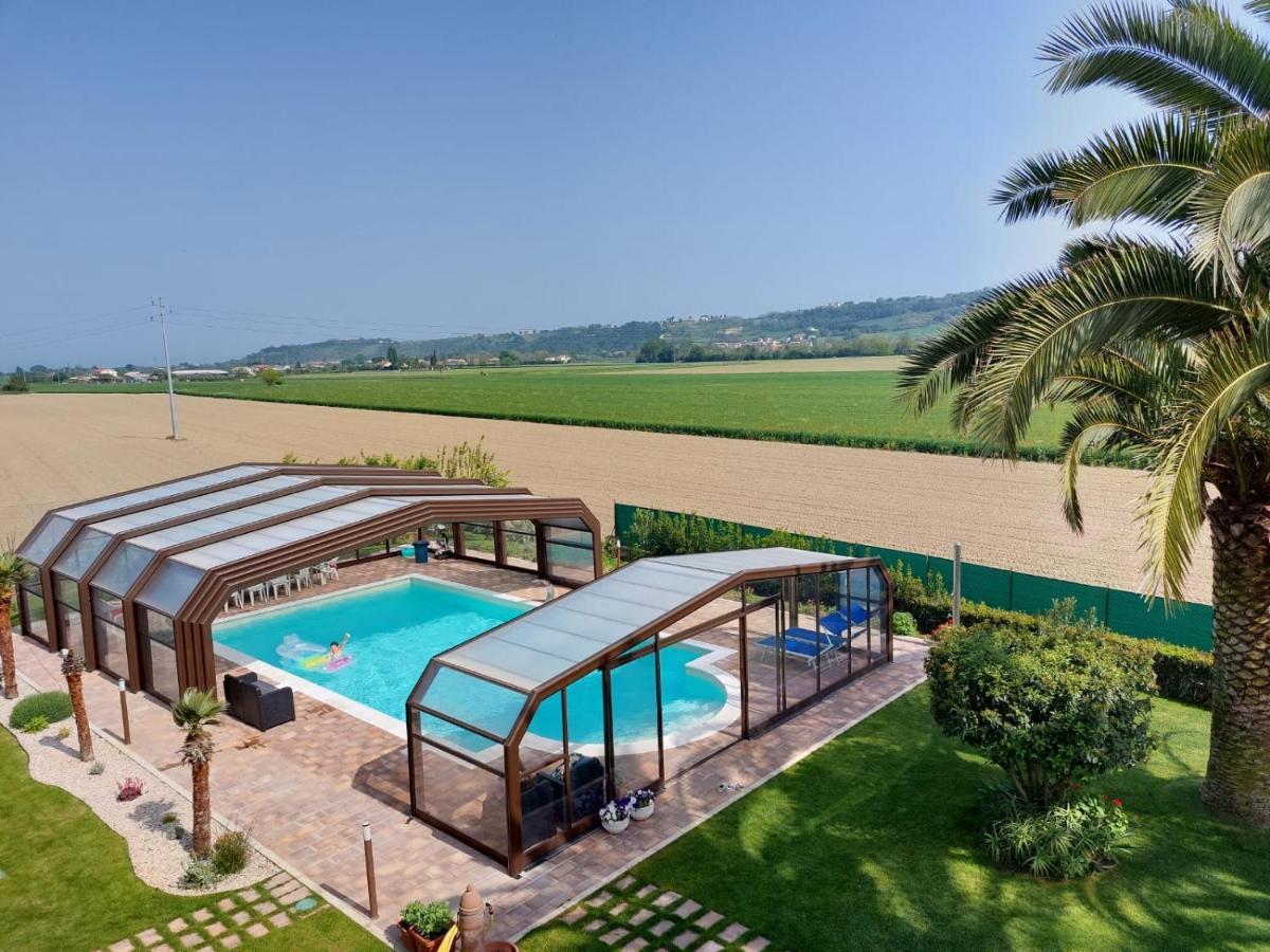 B&B Sotto Le Palme Molino Ciccolini Bagian luar foto